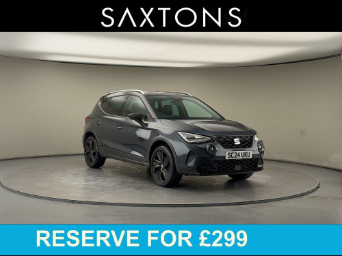 SEAT Arona  1.0 TSI FR Sport SUV 5dr Petrol DSG Euro 6 (s/s) (115 ps) 