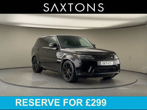 Land Rover Range Rover Sport  2.0 P400e 13.1kWh HSE Dynamic Black SUV 5dr Petrol Plug-in Hybrid Auto 4WD  