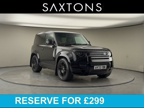 Land Rover 90  3.0 D300 MHEV X SUV 3dr Diesel Auto 4WD Euro 6 (s/s) (300 ps) 
