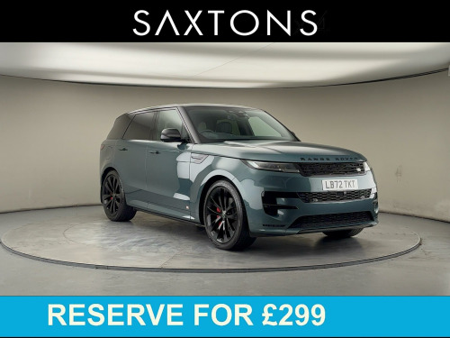 Land Rover Range Rover Sport  3.0 D350 MHEV First Edition SUV 5dr Diesel Auto 4WD Euro 6 (s/s) (350 ps) 