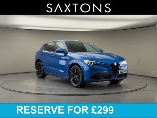 Alfa Romeo Stelvio  2.0T Veloce SUV 5dr Petrol Auto Q4 AWD Euro 6 (s/s) (280 ps) 