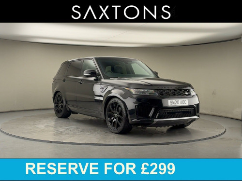 Land Rover Range Rover Sport  3.0 SD V6 HSE SUV 5dr Diesel Auto 4WD Euro 6 (s/s) (306 ps) 