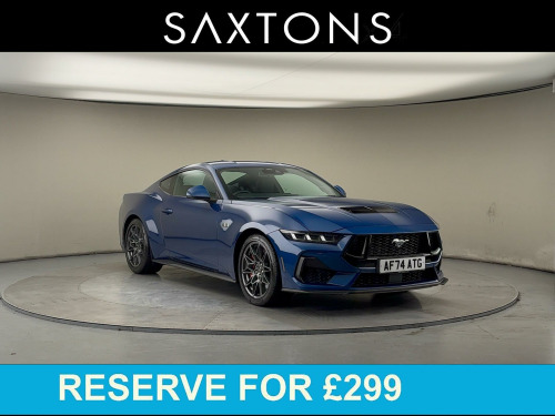 Ford Mustang  5.0 V8 GT Coupe 2dr Petrol SelShift Euro 6 (446 ps) 