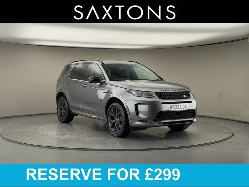 Land Rover Discovery Sport  2.0 D200 MHEV R-Dynamic SE SUV 5dr Diesel Auto 4WD Euro 6 (s/s) (204 ps) 