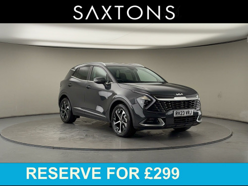 Kia Sportage  1.6 h T-GDi 3 SUV 5dr Petrol Hybrid Auto Euro 6 (s/s) (226 bhp) 