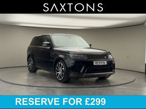 Land Rover Range Rover Sport  3.0 D250 MHEV HSE Silver SUV 5dr Diesel Auto 4WD Euro 6 (s/s) (250 ps) 