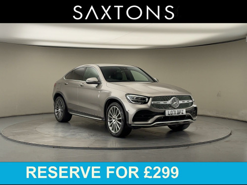 Mercedes-Benz GLC-Class  2.0 GLC300h MHEV AMG Line (Premium) Coupe 5dr Petrol Hybrid G-Tronic+ 4MATI 