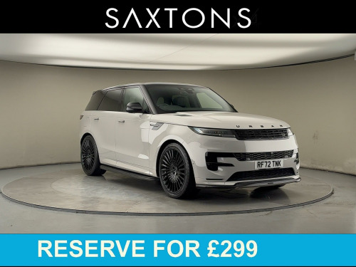 Land Rover Range Rover Sport  3.0 P440e 38.2kWh Dynamic SE SUV 5dr Petrol Plug-in Hybrid Auto 4WD Euro 6  