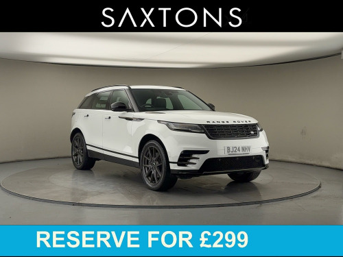 Land Rover Range Rover Velar  2.0 P400e 19.2kWh Dynamic HSE SUV 5dr Petrol Plug-in Hybrid Auto 4WD Euro 6 