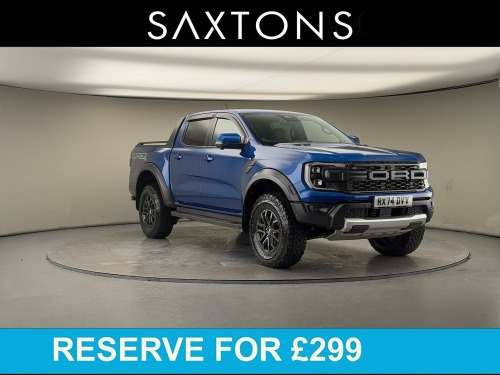 Ford Ranger  2.0 EcoBlue Raptor Pickup Double Cab 4dr Diesel Auto 4WD Euro 6 (s/s) (210  