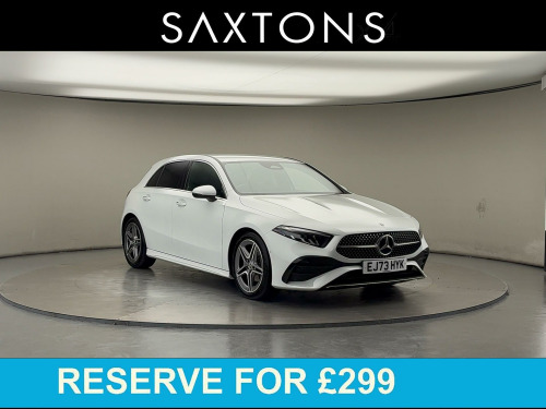 Mercedes-Benz A-Class  1.3 A200h MHEV AMG Line (Premium) Hatchback 5dr Petrol Hybrid 7G-DCT Euro 6 