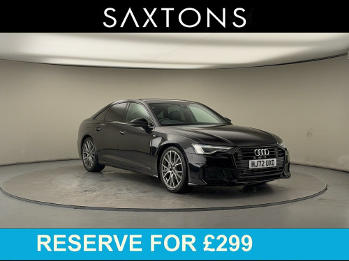 Audi A6  2.0 TFSI 40 Black Edition Saloon 4dr Petrol S Tronic Euro 6 (s/s) (204 ps) 