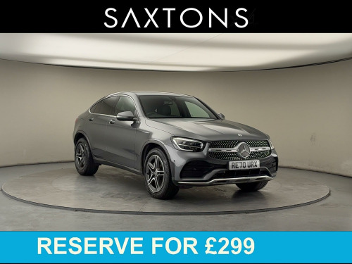 Mercedes-Benz GLC-Class  2.0 GLC220d AMG Line Coupe 5dr Diesel G-Tronic+ 4MATIC Euro 6 (s/s) (194 ps 