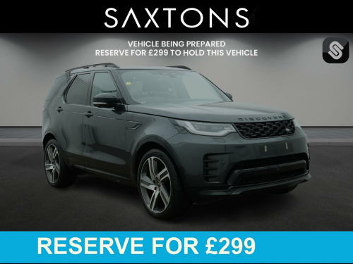 Land Rover Discovery  3.0 D300 MHEV Dynamic HSE SUV 5dr Diesel Auto 4WD Euro 6 (s/s) (300 ps) 