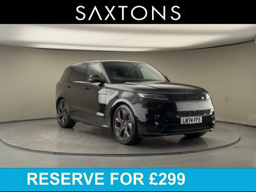 Land Rover Range Rover Sport  3.0 P460e 38.2kWh Autobiography SUV 5dr Petrol Plug-in Hybrid Auto 4WD Euro 