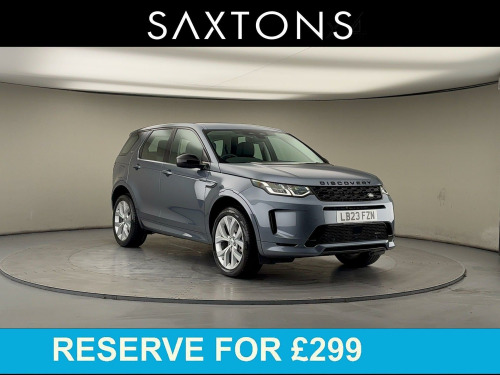 Land Rover Discovery Sport  1.5 P300e 12.2kWh Urban Edition SUV 5dr Petrol Plug-in Hybrid Auto 4WD Euro 
