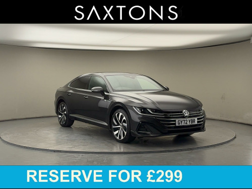 Volkswagen Arteon  1.4 TSI 13kWh R-Line Fastback 5dr Petrol Plug-in Hybrid DSG Euro 6 (s/s) (2 