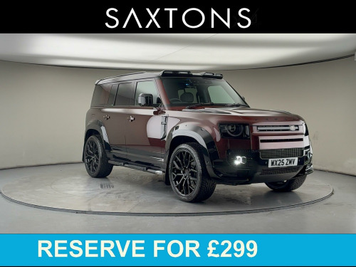 Land Rover 110  3.0 D350 MHEV Sedona Edition SUV 5dr Diesel Auto 4WD Euro 6 (s/s) (350 ps) 