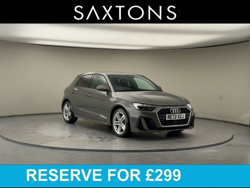 Audi A1  1.5 TFSI 35 S line Sportback 5dr Petrol S Tronic Euro 6 (s/s) (150 ps) 
