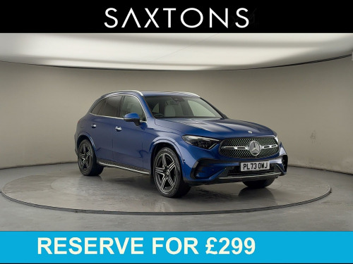 Mercedes-Benz GLC-Class  2.0 GLC300h MHEV AMG Line (Premium) SUV 5dr Petrol Hybrid G-Tronic+ 4MATIC  