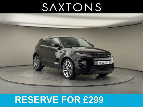 Land Rover Range Rover Evoque  2.0 D200 MHEV Autobiography SUV 5dr Diesel Auto 4WD Euro 6 (s/s) (204 ps) 