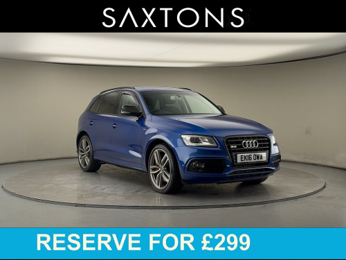 Audi SQ5  3.0 BiTDI V6 Plus SUV 5dr Diesel Tiptronic quattro Euro 6 (s/s) (340 ps) 