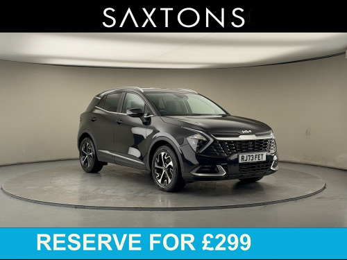 Kia Sportage  1.6 h T-GDi 3 SUV 5dr Petrol Hybrid Auto Euro 6 (s/s) (226 bhp) 