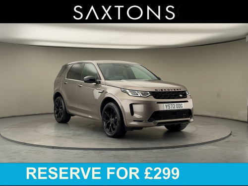 Land Rover Discovery Sport  2.0 D200 MHEV Urban Edition SUV 5dr Diesel Auto 4WD Euro 6 (s/s) (204 ps) 
