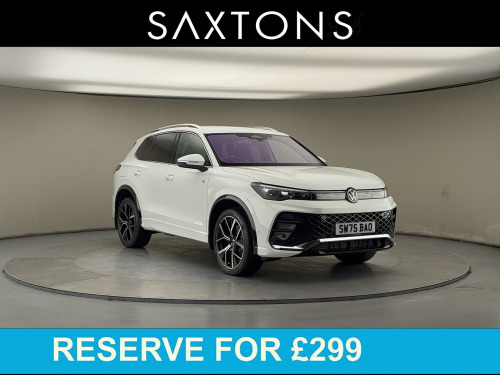 Volkswagen Tiguan  2.0 TSI R-Line SUV 5dr Petrol DSG 4Motion Euro 6 (s/s) (204 ps) 