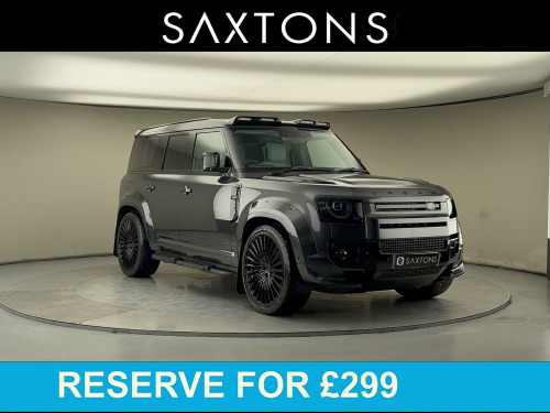 Land Rover 110  3.0 D350 MHEV X-Dynamic HSE SUV 5dr Diesel Auto 4WD Euro 6 (s/s) (350 ps) 