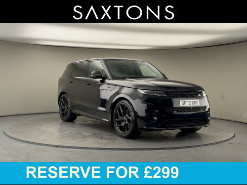 Land Rover Range Rover Sport  3.0 P400 MHEV Dynamic SE SUV 5dr Petrol Auto 4WD Euro 6 (s/s) (400 ps) 