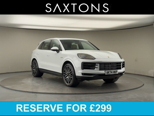 Porsche Cayenne  3.0 V6 E-Hybrid 25.9kWh TiptronicS 4WD Euro 6 (s/s) 5dr 