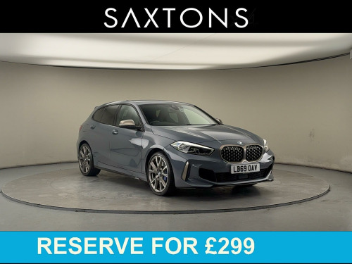 BMW 1 Series M1 2.0 M135i Hatchback 5dr Petrol Auto xDrive Euro 6 (s/s) (306 ps) 