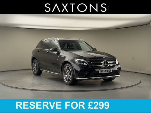Mercedes-Benz GLC-Class  2.1 GLC220d AMG Line (Premium) SUV 5dr Diesel G-Tronic+ 4MATIC Euro 6 (s/s) 
