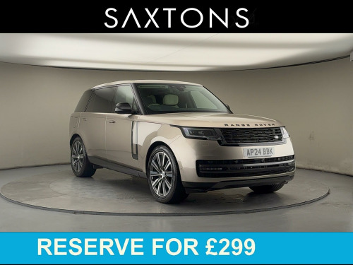 Land Rover Range Rover  3.0 P400 MHEV Autobiography SUV 5dr Petrol Auto 4WD Euro 6 (s/s) (LWB, 7Sea 