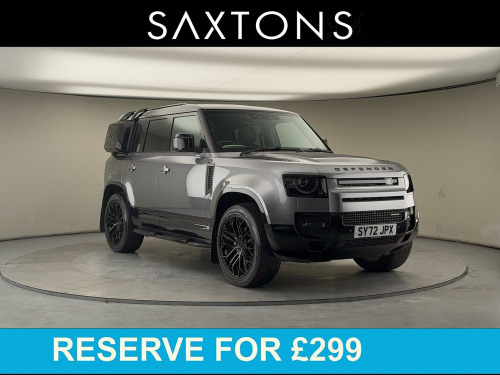 Land Rover 110  3.0 D250 MHEV X-Dynamic SE SUV 5dr Diesel Auto 4WD Euro 6 (s/s) (250 ps) 