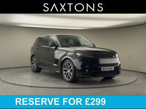 Land Rover Range Rover Sport  3.0 D300 MHEV Autobiography SUV 5dr Diesel Auto 4WD Euro 6 (s/s) (300 ps) 