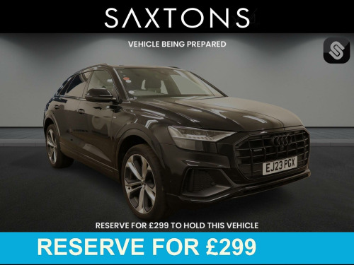 Audi Q8  3.0 TDI V6 50 Black Edition Tiptronic quattro Euro 6 (s/s) 5dr 