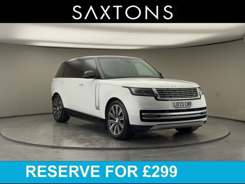 Land Rover Range Rover  3.0 P400 MHEV Autobiography SUV 5dr Petrol Auto 4WD Euro 6 (s/s) (LWB, 7Sea 