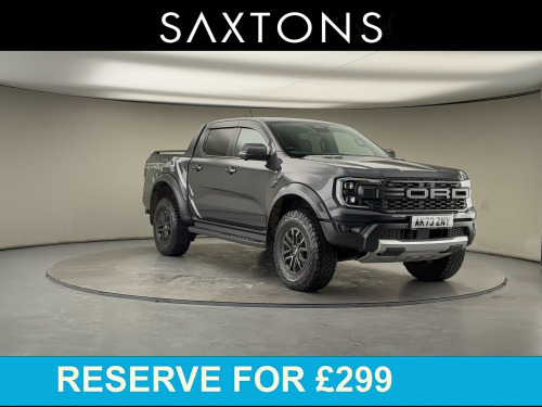 Ford Ranger  2.0 EcoBlue Raptor Pickup Double Cab 4dr Diesel Auto 4WD Euro 6 (s/s) (210  