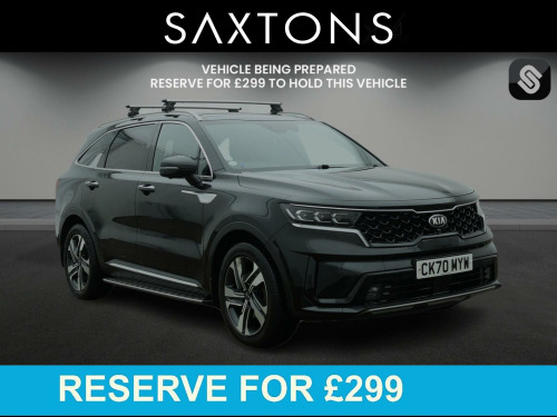 Kia Sorento  1.6 h T-GDi 4 SUV 5dr Petrol Hybrid Auto AWD Euro 6 (s/s) (226 bhp) 