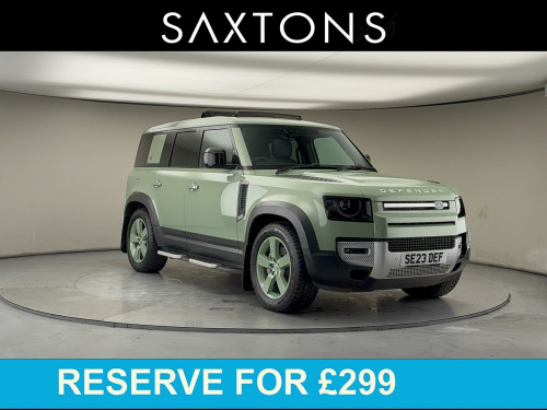 Land Rover 110  3.0 D300 MHEV 75th Limited Edition SUV 5dr Diesel Auto 4WD Euro 6 (s/s) (30 