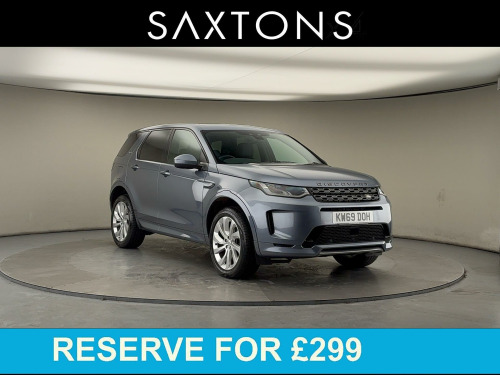 Land Rover Discovery Sport  2.0 P250 MHEV R-Dynamic HSE SUV 5dr Petrol Auto 4WD Euro 6 (s/s) (250 ps) 