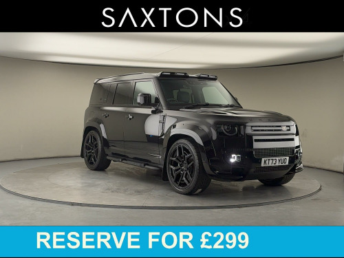Land Rover 110  3.0 D300 MHEV X-Dynamic HSE SUV 5dr Diesel Auto 4WD Euro 6 (s/s) (300 ps) 