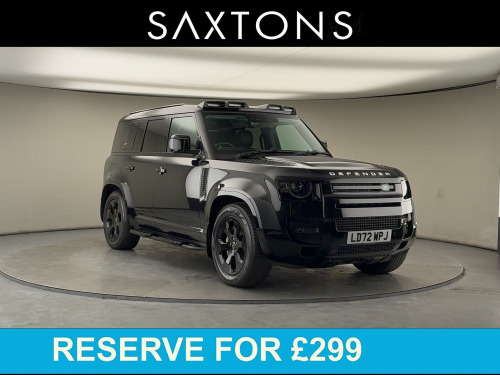 Land Rover 110  2.0 P400e 15.4kWh XS Edition SUV 5dr Petrol Plug-in Hybrid Auto 4WD Euro 6  