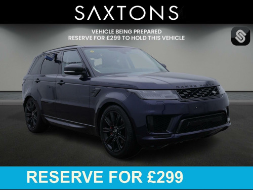 Land Rover Range Rover Sport  3.0 D300 MHEV HSE Dynamic SUV 5dr Diesel Auto 4WD Euro 6 (s/s) (300 ps) 