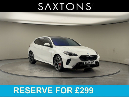 BMW 1 Series  1.5 120i MHT M Sport Hatchback 5dr Petrol Hybrid DCT Euro 6 (s/s) (170 ps) 