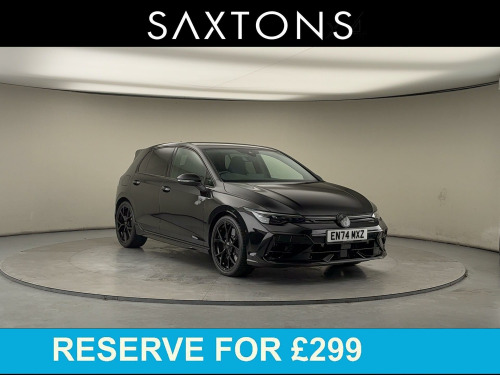 Volkswagen Golf  2.0 TSI R Black Edition Hatchback 5dr Petrol DSG 4Motion Euro 6 (s/s) (333  