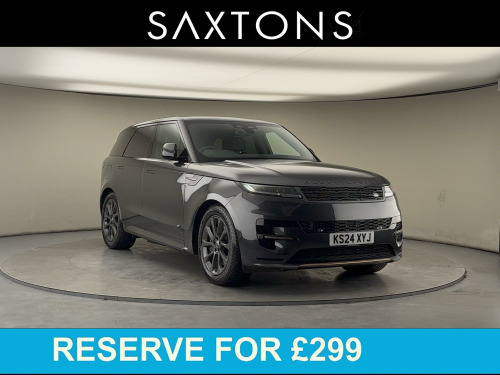 Land Rover Range Rover Sport  3.0 P460e 38.2kWh Dynamic SE SUV 5dr Petrol Plug-in Hybrid Auto 4WD Euro 6  