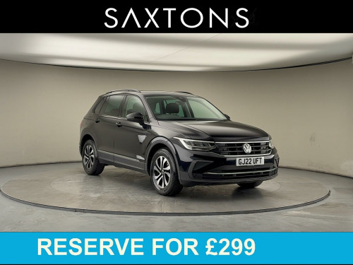 Volkswagen Tiguan  1.5 TSI Active SUV 5dr Petrol DSG Euro 6 (s/s) (150 ps) 